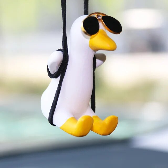 Aviator Glasses Duck