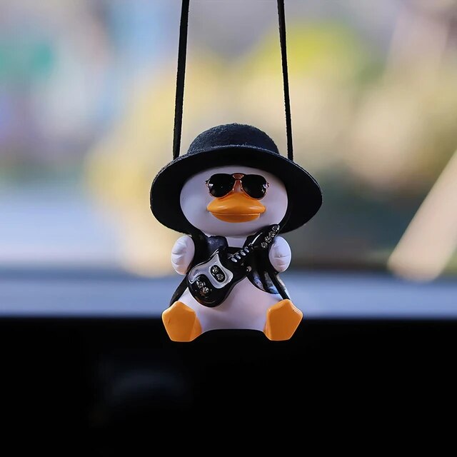 Musician Duck with Shades